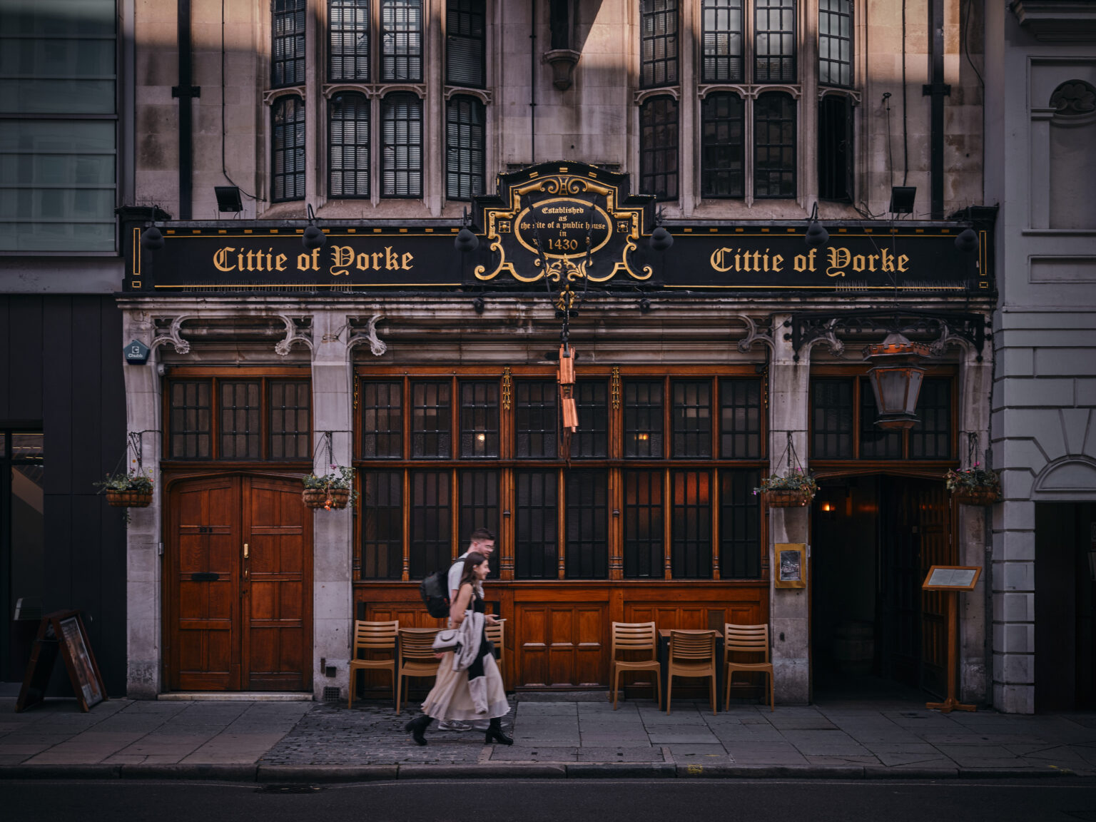Cittie Of Yorke Pub and Restaurant London