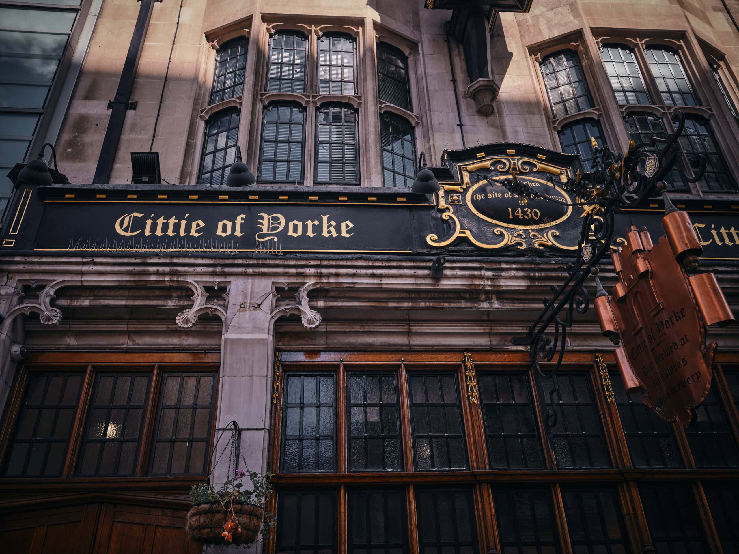 Cittie Of Yorke Pub and Restaurant London